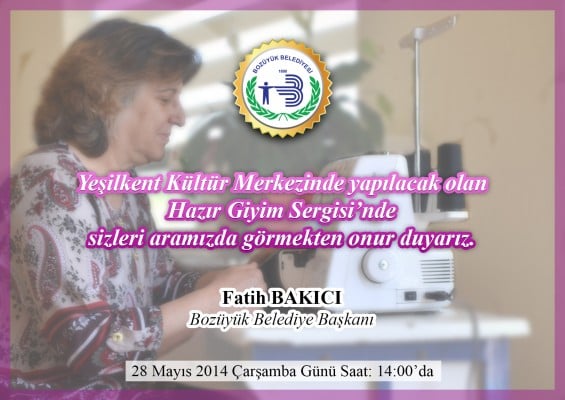 Hazır Giyim Sergisi 2