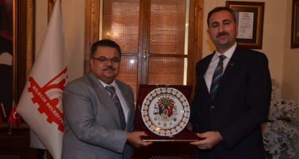 GENEL BAŞKAN YARDIMCIMIZI ŞEHRİMİZDE AĞIRLADIK