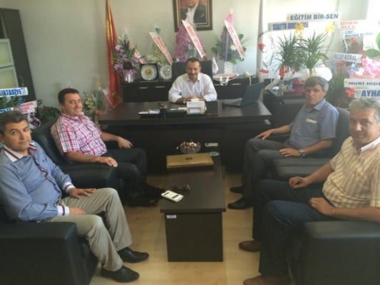 Bşk- Milli Eğtm Müd. Hüseyin Gümüş