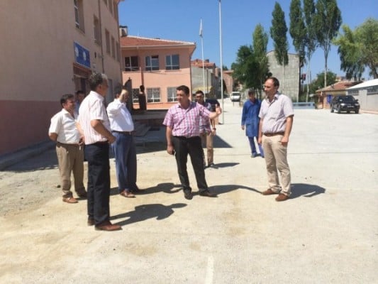Bşk- Yeni Spor Tesisi Yer Tespiti 1