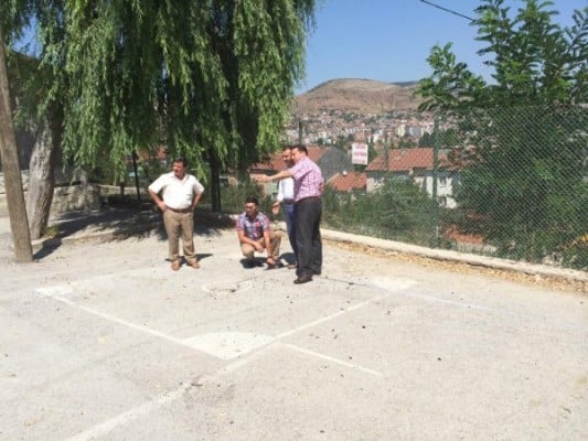 Bşk- Yeni Spor Tesisi Yer Tespiti 2