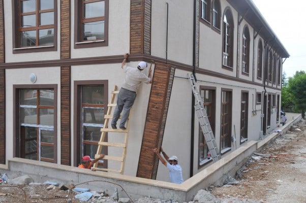 Mahalle Konakları Yeni Mah. Çalışmalara Devam 2