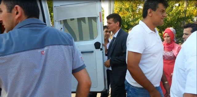 düğün konvoyunda kaza 6
