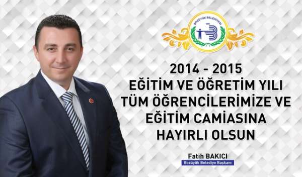 Bşk- İlköğretim Haftası Kutlama Mesajı 2014