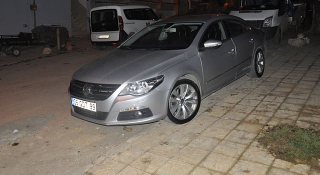 İstanbul'da çalınan otomobil bilecik'te bulundu (2)