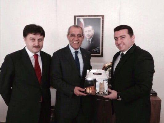 Bşk- Kültür Turizm Bakan Yrd Görüşme 3