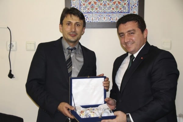 Bşk- Okul Müdürleri Yemeği 1