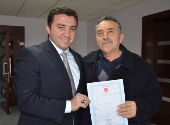 Bşk- Tapu Töreni Yenidoğan Mah. 1