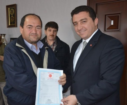 Bşk- Tapu Töreni Yenidoğan Mah. 3