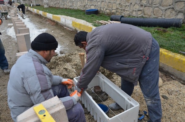 Saraycık Caddesi Kaldırım Tamiratı 4