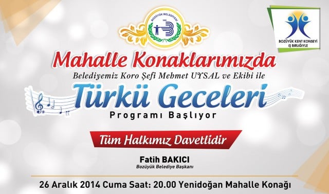 Türkü Geceleri 2.si Başlıyor 2