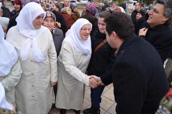 Umre Yolcuları Uğurlandı 38 kişi 3