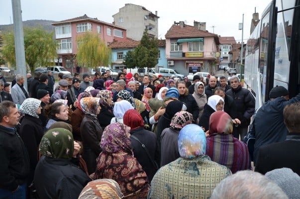 Umre Yolcuları Uğurlandı 38 kişi 6