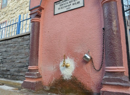 Çeşmelerde Su Tasarrufu 3