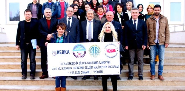 OSMANELİNDE GİRİŞİMCİLİK KURSU SERTİFİKALARI DAĞITILDI