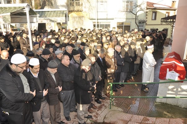 Emekli albay emin fidan cezane töreni (1)