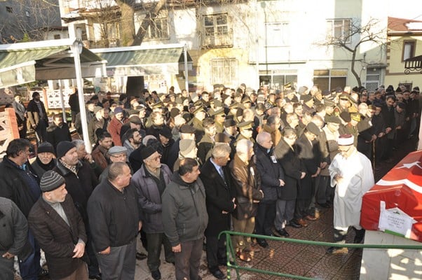 Emekli albay emin fidan cezane töreni (2)