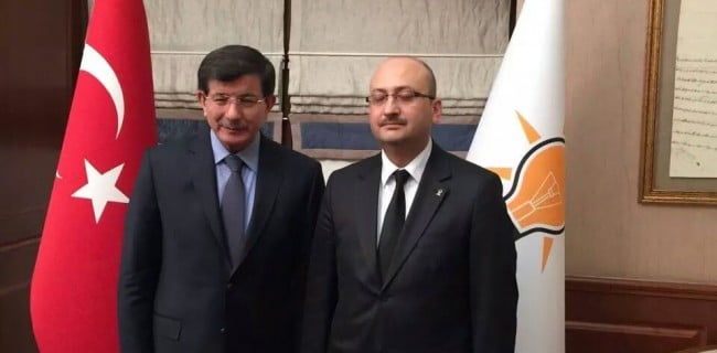 Bilecik İl Başkanı Kadir Bayrak Başbakan Davutoğlu’nun yanındaydı