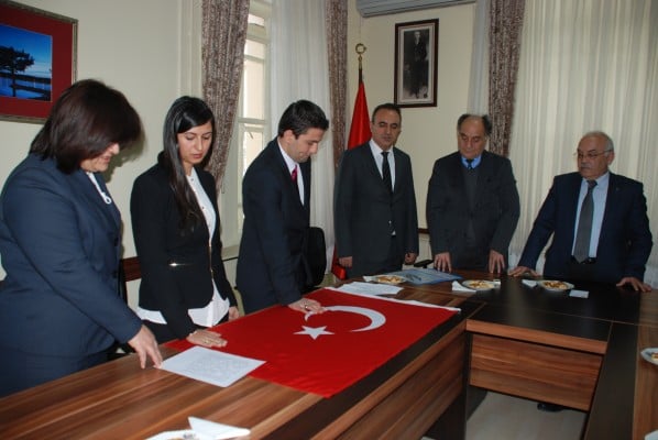 -BİLECİK- ADAY MEMURLARI YEMİN ETTİ
