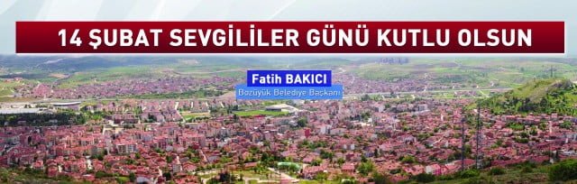 Bşk- 14 Şubat Sevgililer Günü Mesajı 1