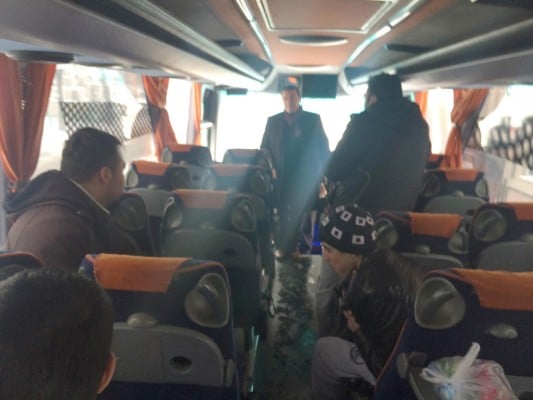 Bşk- Kazazedeleri Uğurladı 1