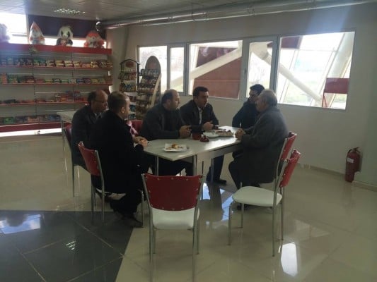 OTOGARDA HASAR TESPİTİ YAPILDI 1