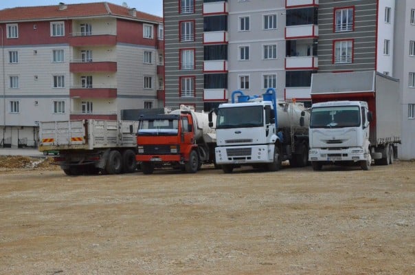Tır Parklarına Park Etmeyenlere Ceza 2