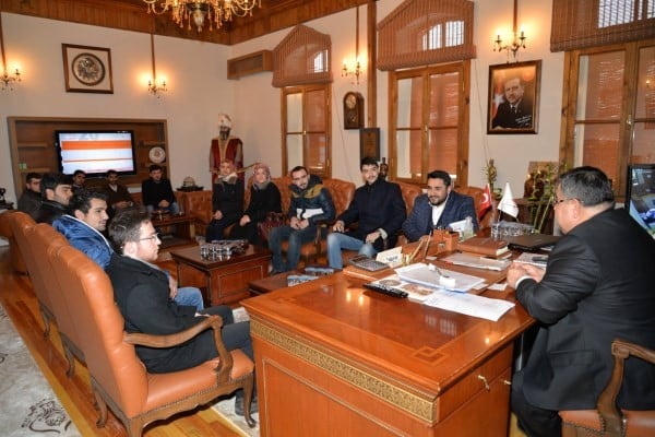 gençlik kolları ziyaret