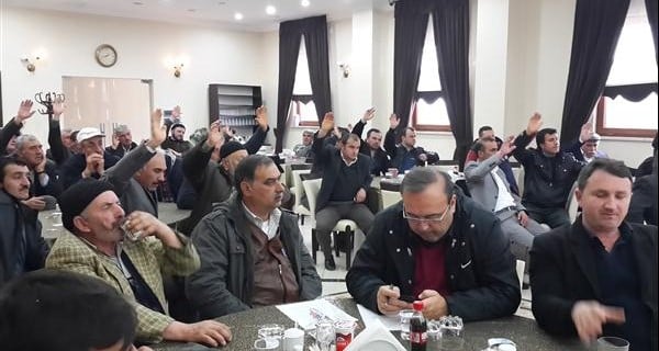 Kırmızı Et Üreticileri Birliğinin Olağan Genel Kurul Toplantısı Yapıldı