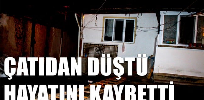 Bilecik Pazaryeri’nde Çatıdan Bir Kişi Hayatını Kaybetti