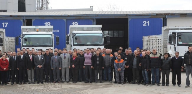 Toplu İş Sözleşmesi İmza Töreni (17.03.2015) 1