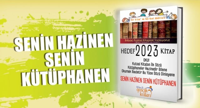 sein hazinen senin kütüphanen