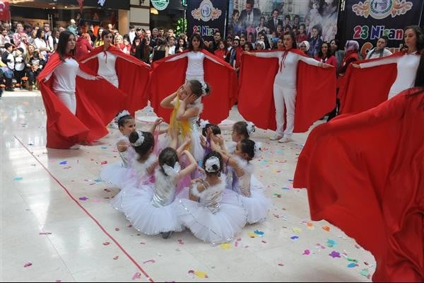 23 Nisan 3. Çocuk Festivali 2. Gün Etkinlikleri 10