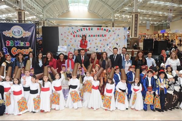 23 Nisan 3. Çocuk Festivali 2. Gün Etkinlikleri 15