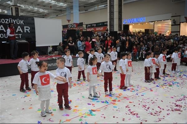 23 Nisan 3. Çocuk Festivali 2. Gün Etkinlikleri 16