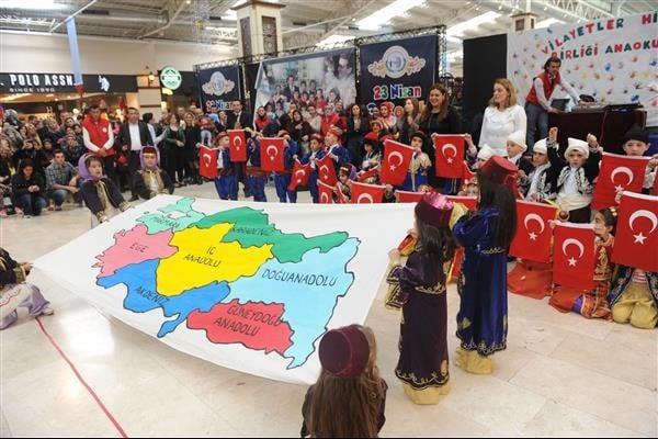 23 Nisan 3. Çocuk Festivali 2. Gün Etkinlikleri 7