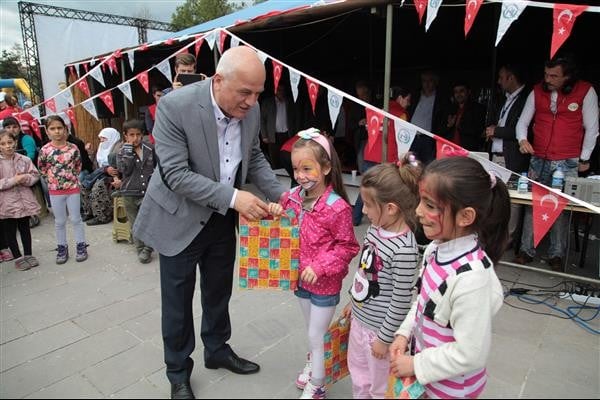 23 Nisan 3. Çocuk Festivali Bitti 1