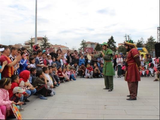 23 Nisan 3. Çocuk Festivali Bitti 3