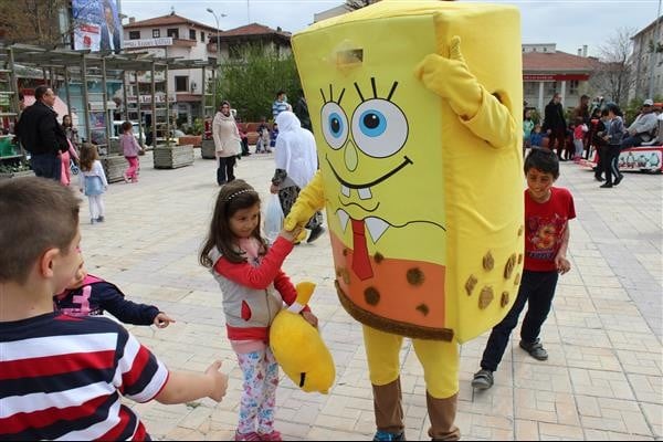 23 Nisan 3. Çocuk Festivali Bitti 4