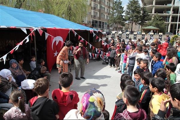 23 Nisan 3. Çocuk Festivali Bitti 6