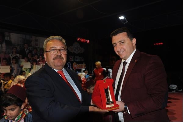 23 Nisan 3. Çocuk Şenliği Halk Oyunları Yarışması 5