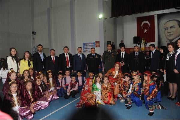 23 Nisan Törenleri 2015 2