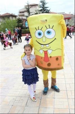 23 Nisan Çocuk Festivali 4. gün şişme oyun gurupları 13