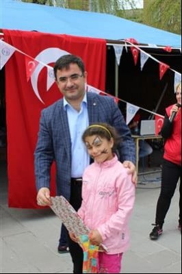 23 Nisan Çocuk Festivali 4. gün şişme oyun gurupları 8