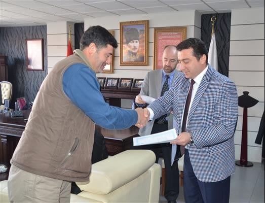 Bşk- Tapu Töreni Yediler Mah. 4