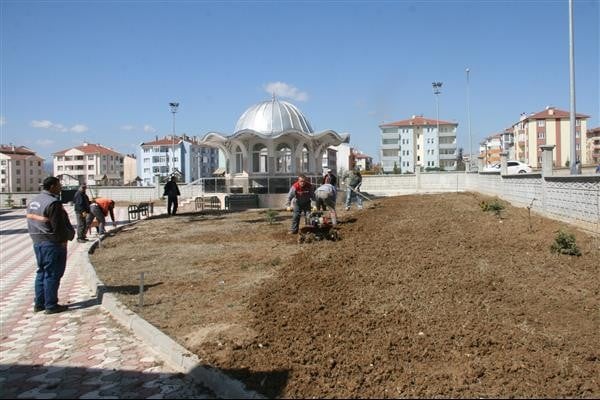 Park Bahçeler Genel Bakım Çalışmaları 5