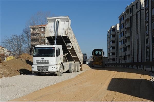 Yol ve Kaldırım Çalışmaları Nisan 3