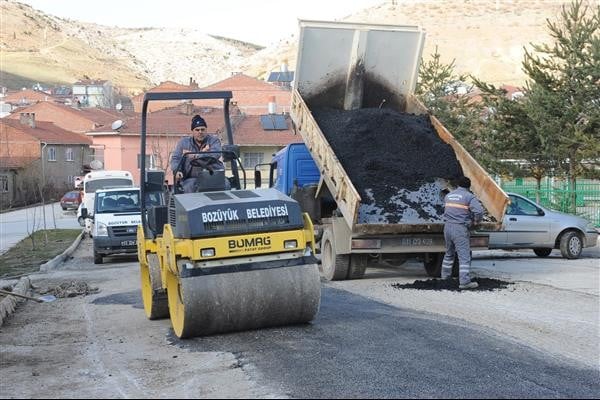 Yol ve Kaldırım Çalışmaları Nisan 4