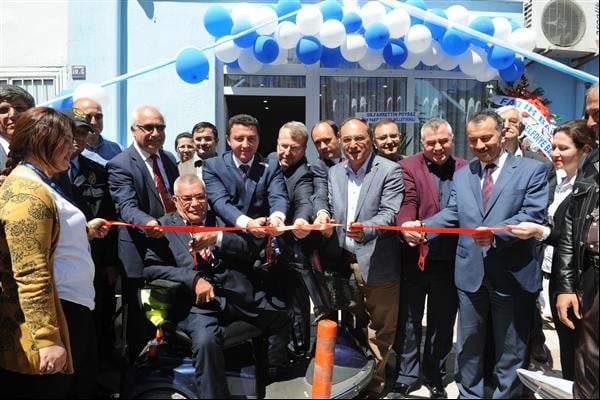 Bşk- Engelliler Koordinasyon Açılış 1