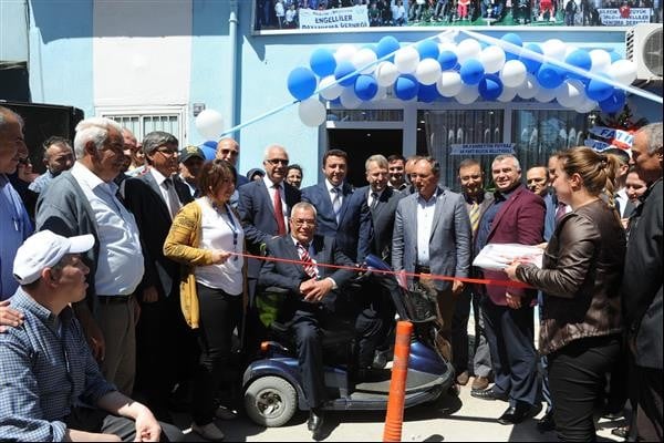 Bşk- Engelliler Koordinasyon Açılış 2